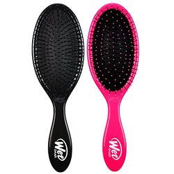 Wet Brush Districante originale, 2 pezzi, rosa e nero