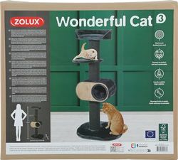 Zolux AAC Wonderful Cat 3, Color Gris