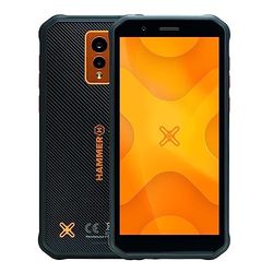 Hammer Energy X IP69 - Batería Militar Resistente a los Golpes y al Polvo, 5 000 mAh, Quadcore, Android 12
