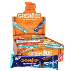 Grenade High Protein, Low Sugar Bar - A Selection Box, 12 x 60 g