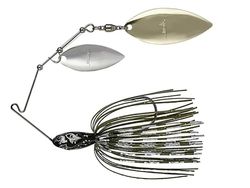 Molix Muscle Ant Spinnerbait 3/8 oz DW col. Green Pumpkin Flash