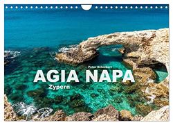 Agia Napa - Zypern (Wandkalender 2026 DIN A4 quer), CALVENDO Monatskalender: Der äusserst beliebte Urlaubsort Agia Napa im Süden der Insel Zypern.