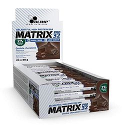 Olimp Matrix Pro Bars (24 Bars X 80 G) - Double Chocolate