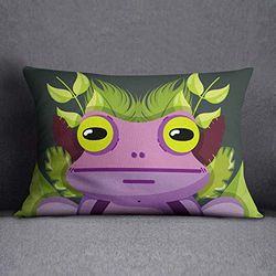 Bonamaison Decorative Cushion Cover, Multicolor, 35X50