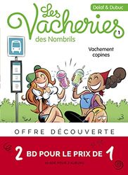 Pack découverte en 2 volumes: Tome 1, Vachement copines ; Tome 2, Une fille en or