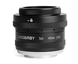 Lensbaby Sol 45 mm f/3,5 objektiv för kameror