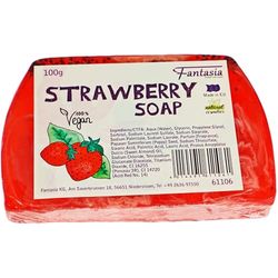 Handshadon brand fantasy model soap "strawberry soap"