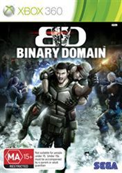 Sega Games - Binary Domain /X360 (1 Games) (Xbox 360)