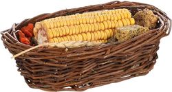 Flamingo Filled Edible Wicker Basket Rodent 150 g