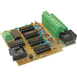 TAMS Elektronik 1492033 44-01306-01-C s88-3 terugmeldecoder bouwsteen, zonder kabel, zonder stekker