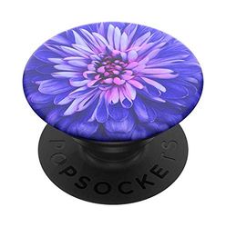 PopSockets PopGrip - Support et Grip pour Smartphone et Tablette avec Un Top Interchangeable - Be a Dahlia