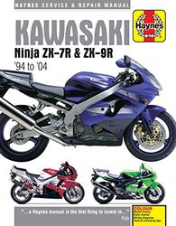 Kawasaki Zx750p & Zx900 Ninjas, '94-'04 Haynes Repair Manual