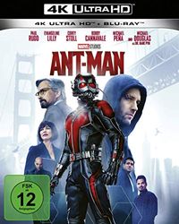 Ant-Man (4K Ultra-HD) (+Blu-ray 2D) [Alemania] [Blu-ray]