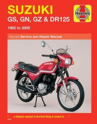 Suzuki Gs & Dr125, '82-'05 Haynes Repair Manual