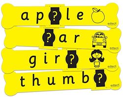 Inspirational Classrooms 3000707 "Alphabet Crunchers Educational Toy