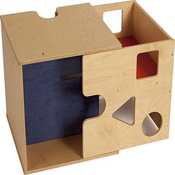 Babycube 320101 - Mesa infantil em forma de cubo