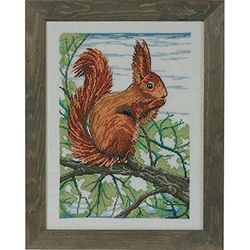 permin Squirrel Evenweave Kit