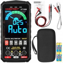 Habotest HT126A - Multímetro digital universal