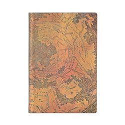 Paperblanks Tapa blanda Flexis Hunt-Lenox Globe | Forrado | Mini (95 × 140 mm)