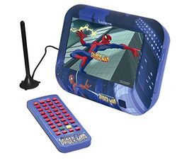 Lexibook DMPTV1SPFR - Spider-Man Mini LCD-TV met DVB-T