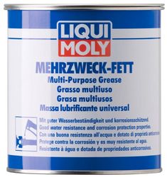 LIQUI MOLY Graisse à usage multiple, 1 kg, Graisse au lithium, SKU: 3553