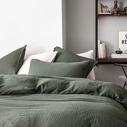Essix Cotton Gauze Duvet Cover, British Garden, 240 x 220 cm