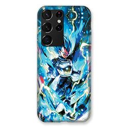 Cokitec fodral för Samsung Galaxy S21 Ultra Manga Dragon Ball Vegeta blå