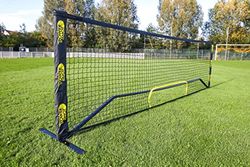 Netsportique Filet de Tennis-Ballon POWERSHOT - 4m x 1.1m - Filet futnet - Kit Foot-Tennis, idéal pour Les entraînements Techniques !