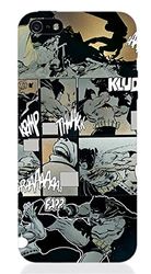 2Bnerd 78859 Batman66 beschermhoes voor iPhone 5 Miller Comics Battle mat