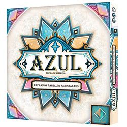 ASMODEE JUEGO DE MESA AZUL PABELLON ACRISTALADO PEGI 8