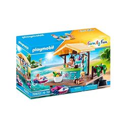 PLAYMOBIL Family Fun Waterfietsen verhuur met sapbar - 70612
