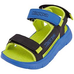 Kappa Kana MF K Unisex Kids, Sandalia, Azul (Azul Y Negro), 30 EU