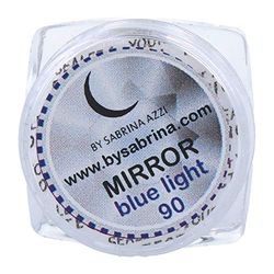 Sabrina Art Deco Mirror Powder Light Blue (844)