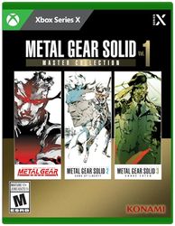 Metal Gear Solid: Master Collection Vo1. 1 for Xbox Series X and Xbox One