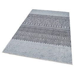 Tapis en polyester tamponné de 60 x 100 cm