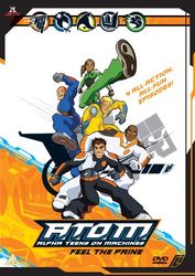 A.T.O.M.: Volume 1 - Episodes 1-4