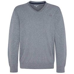 Pepe Jeans Cesar Jumper Män, (Gråmelerad 933), XL