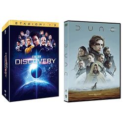 Star Trek: Discovery - Stagioni 1-3 (15 DVD) (15 DVD) & Dune (DVD) ( DVD)