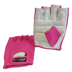 Best Body Nutrition Power handschoen, meerkleurig (roze), S