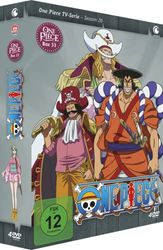 One Piece - TV-Serie - Box 33 (Episoden 952 - 975) [4 DVDs]