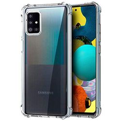 Coole beschermhoes voor Samsung A516 Galaxy A51 5G Antishock transparant