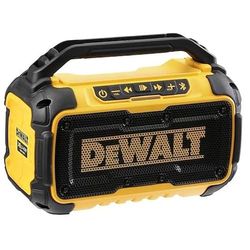 DEWALT - Enceinte Bluetooth XR 10,8/14,4/18 / 54V - DCR011-XJ - Sans Fil - Enceinte Connectée avec Port USB - Connectabilité dans un Rayon Maximal de 30 mètres