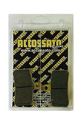 Accossato Klocki hamulcowe agpa122st, Honda > NTV 650 Bros, 650 (1988 – 1997)