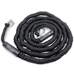 AnchorMate Bungee-koord, 3,6 m - 15,2 m, veilige verankering voor boten en pontons, elastisch touw