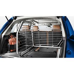 Original Audi Q5 (tipo FY, a partire dal 2017), Griglia orizzontale cani Griglia protettiva bagagliaio bagagli spazio Griglia Grigio Scuro 80 a017221
