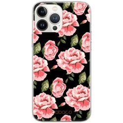 ERT GROUP mobiltelefonfodral för Huawei P30 Lite originalt och officiellt licensierat Babaco mönster Flowers 013 Vit optimalt anpassad till formen på mobiltelefonen, fodral tillverkad av TPU-plast