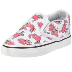 Vans - Sneaker Bambini e Ragazzi, Bianco (Weiss ((Vanosaur) Truwh)), 19