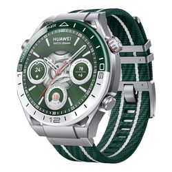 HUAWEI Watch Ultimate Smartwatches, Reloj de Metal Líquido a Base de Circonio, Modo de Golf, Resistencia al Agua a 100 Metros, Dos Semanas de Batería, GPS, Llamadas Bluetooth, iOS & Android, Green