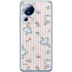 ERT GROUP mobiltelefonfodral för Xiaomi 13 LITE/CIVI 2 originalt och officiellt licensierat Disney mönster Alice 001 optimalt anpassad till formen på mobiltelefonen, fodral tillverkad av TPU-plast