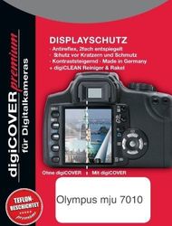 DigiCover - Pellicola protettiva per display per Olympus mju 7010